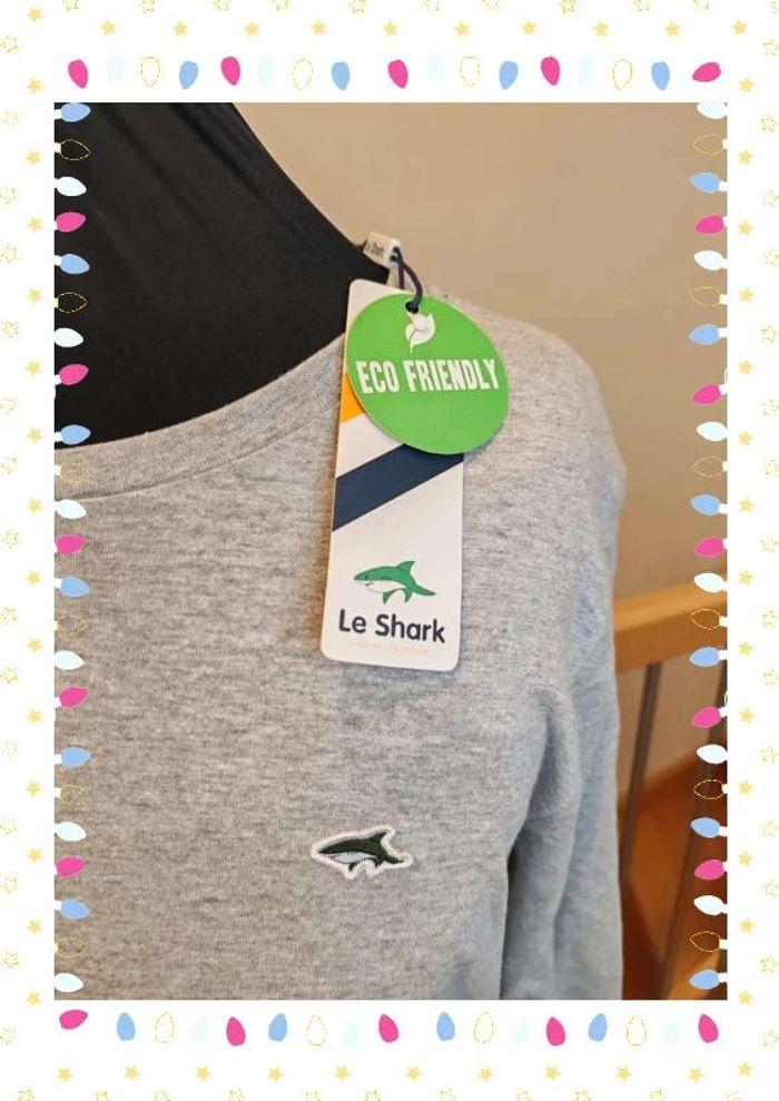 T-shirt le shark - photo numéro 4