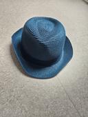 Chapeau homme bleu marine 60