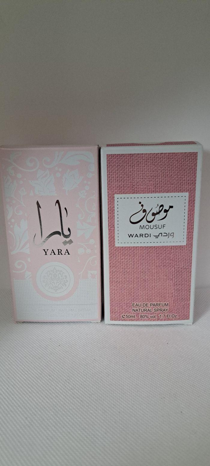 Lot de 2 parfums :Yara et mousuf 50ml - photo numéro 1