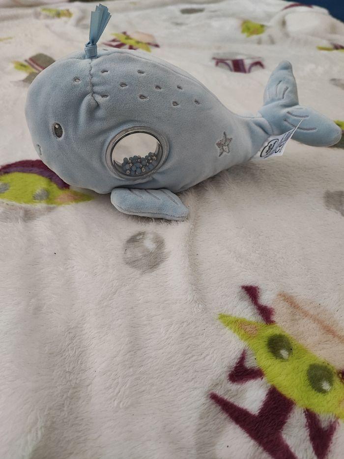 Baleine peluche - photo numéro 1