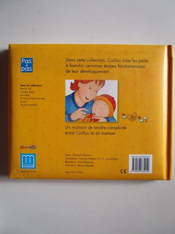 Caillou : je t'aime - photo numéro 2