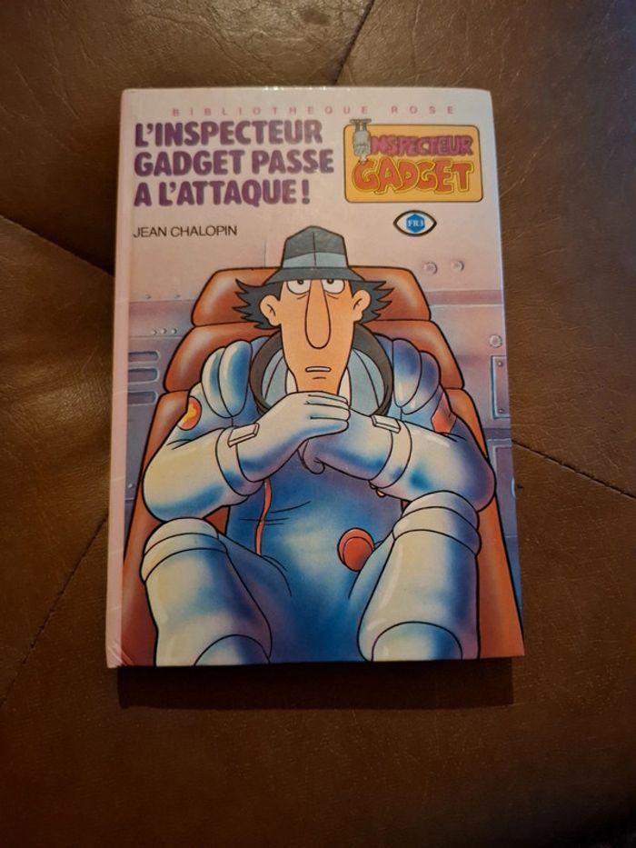 L'inspecteur gadget passe à l'attaque - photo numéro 1