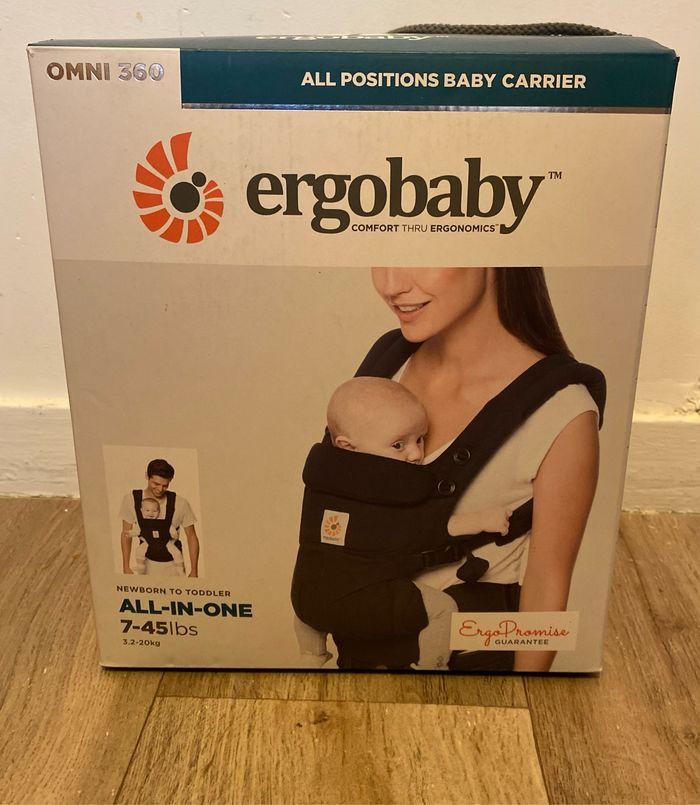 Porte bébé ergobaby omni 360 - photo numéro 1