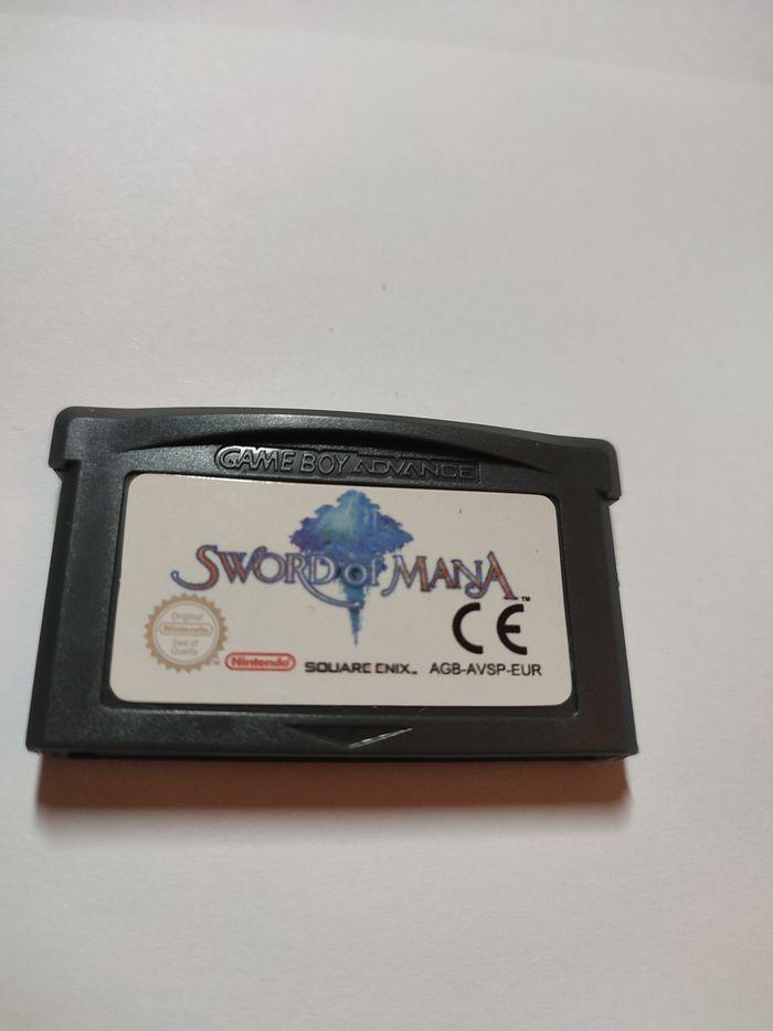 Sword of mana GBA