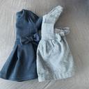 Lot 2 robes Bébé fille