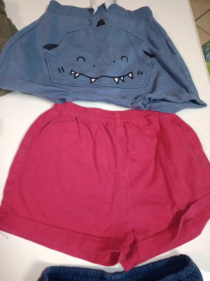 Lot de 8 shorts garçon 2 ans be diverses marques - photo numéro 4