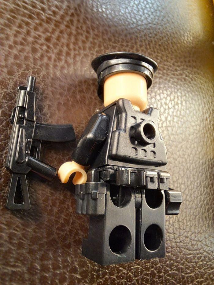 Figurine Lego compatible Militaire - photo numéro 8