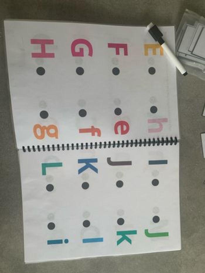 Livret activité enfant lettres minuscules - photo numéro 4