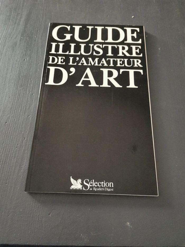 Guide illustré de l'amateur d'art - photo numéro 1