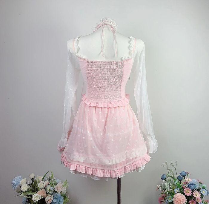 Dress Robe Pink Barbie Cute Kawaii Manga Anime Cosplay Lolita - photo numéro 6