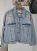 Veste en jean