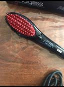 Brosse chauffante céramique