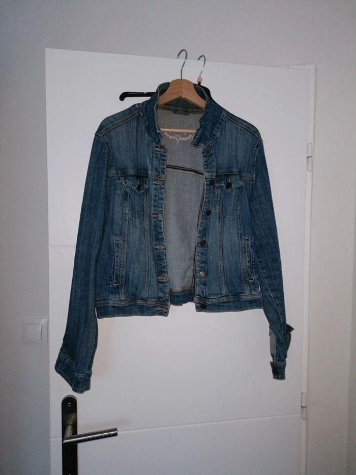 Veste en jean femme - photo numéro 1