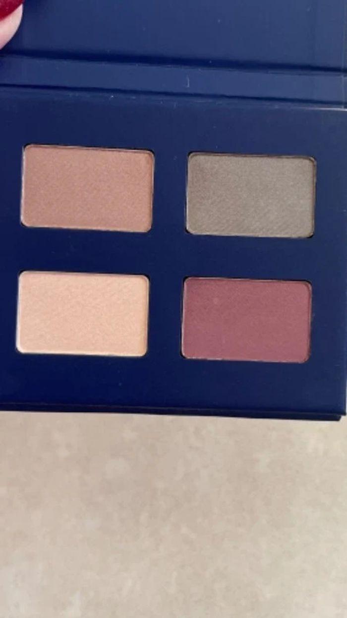 Palette de maquillage yeux lune étoilée scintillante de rose la lune - photo numéro 2