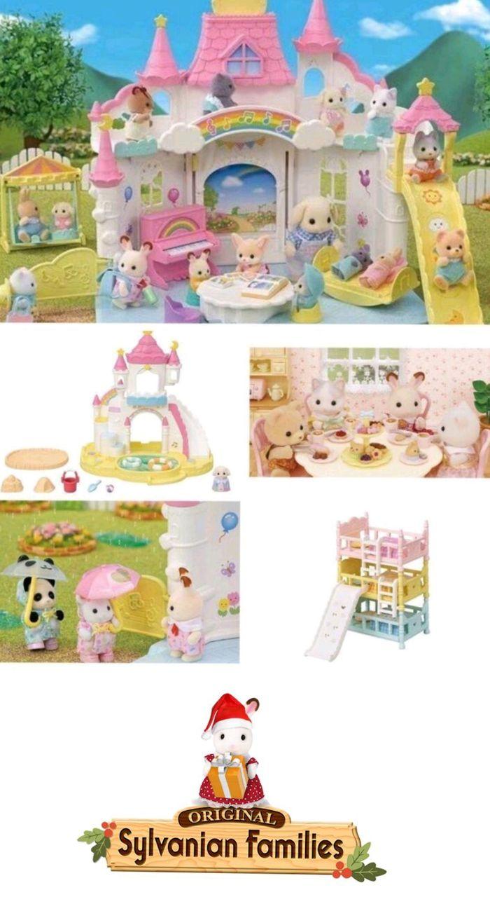 Sylvanian famille la crèche paradisiaque - photo numéro 2