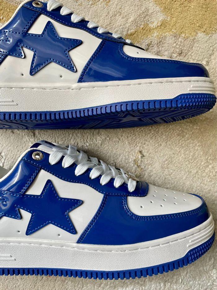 Baskets basses A Bathing Ape Bape Sta Low bleu foncé - photo numéro 10