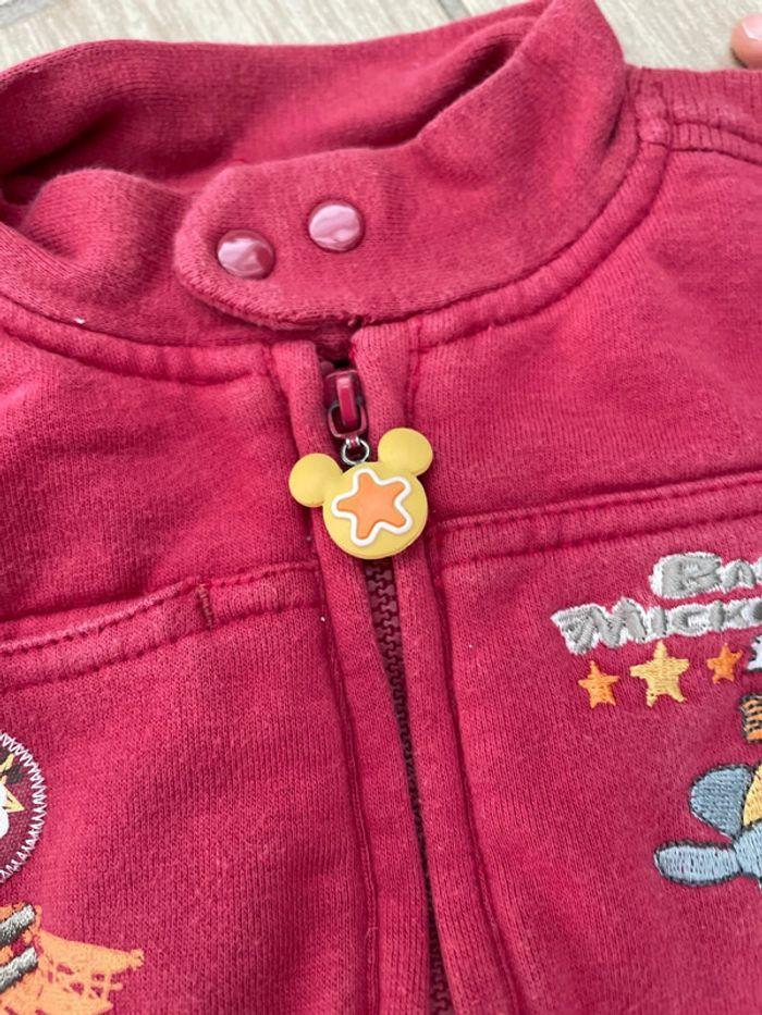 Gilet Disney Mickey 24 mois - photo numéro 4