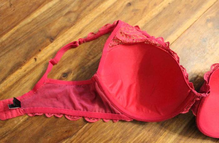 Soutien-Gorge fushia  -  Rouge Gorge -  100D - photo numéro 7