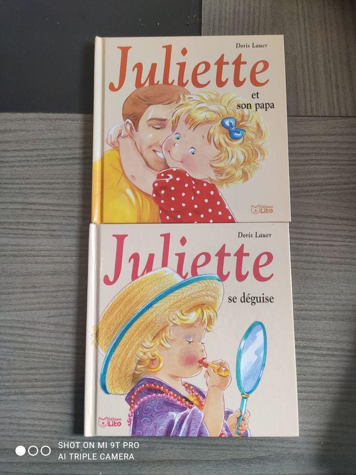 Livres Juliette