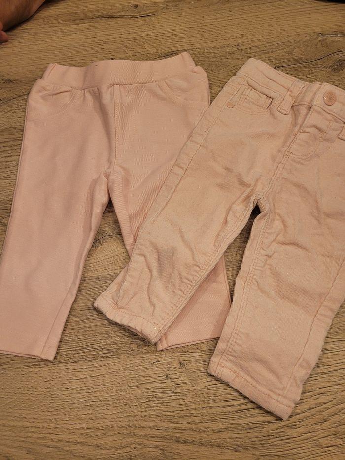 Lot pantalons