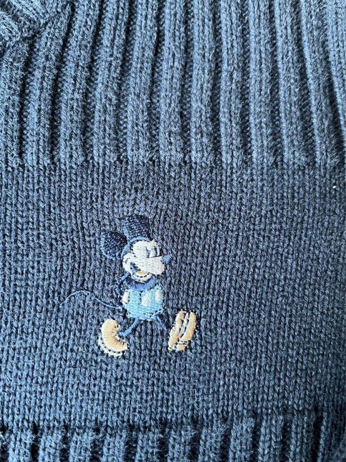 Pull col V logo Mickey Disneyland - photo numéro 3