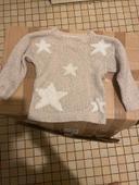 pull en laine fille