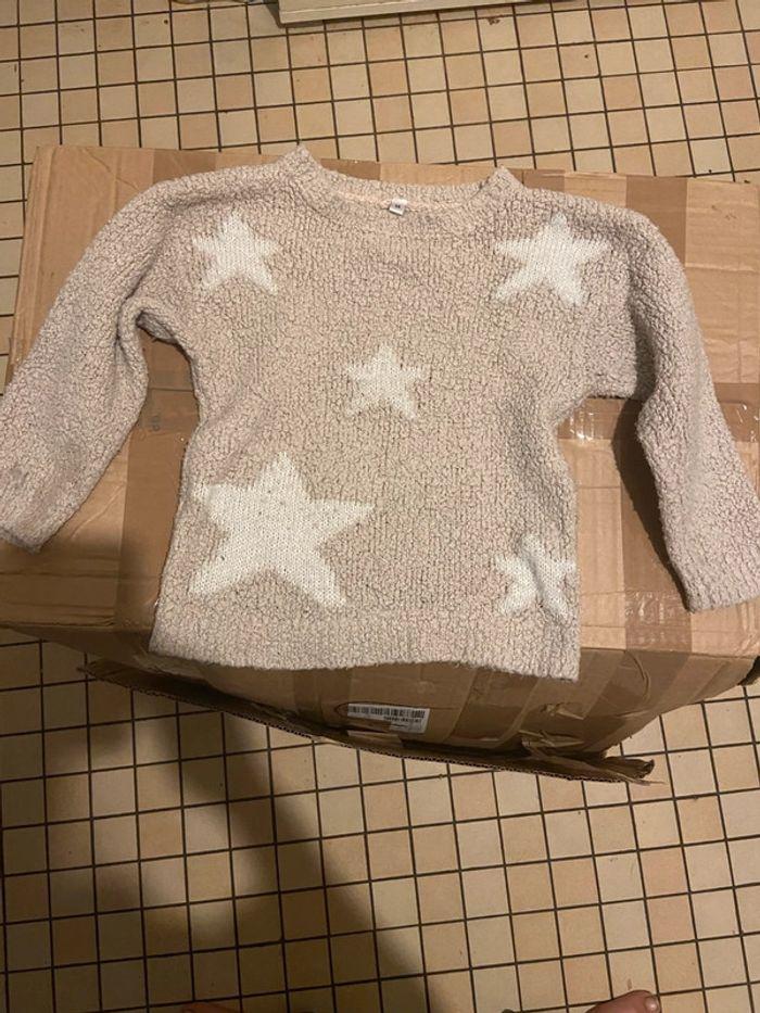 pull en laine fille