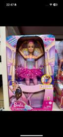 Barbie lumineuse