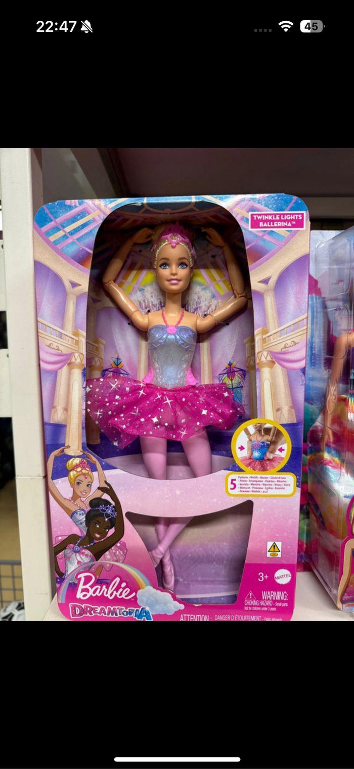 Barbie lumineuse