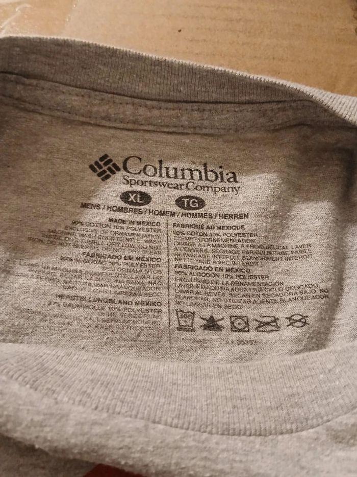 T-shirt columbia xl - photo numéro 2