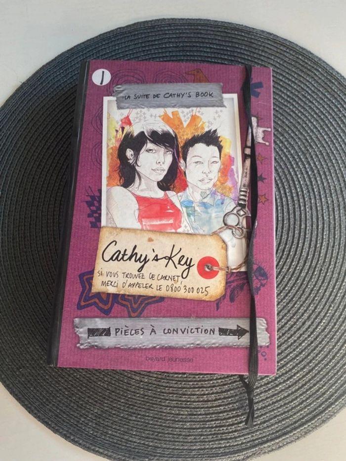 🌼 Livre ados 《Cathy’s key 》 - photo numéro 1