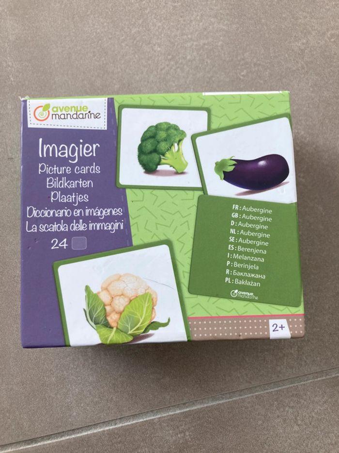 Imagier des légumes