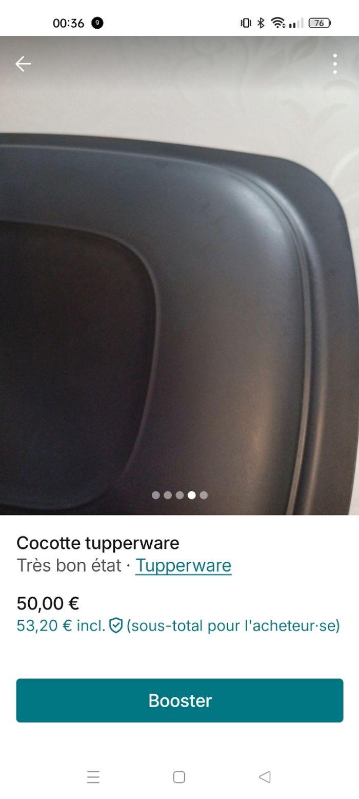 Cocotte ultra pro tupperware - photo numéro 5