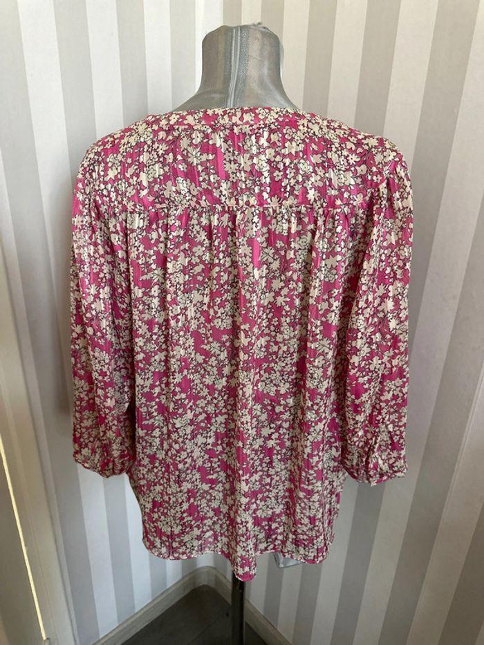 Blouse voile Gerard Darel T:3 (38/40) - photo numéro 4