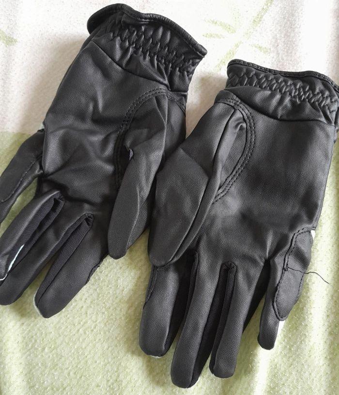 Gants équitation 8-10 ans - photo numéro 2