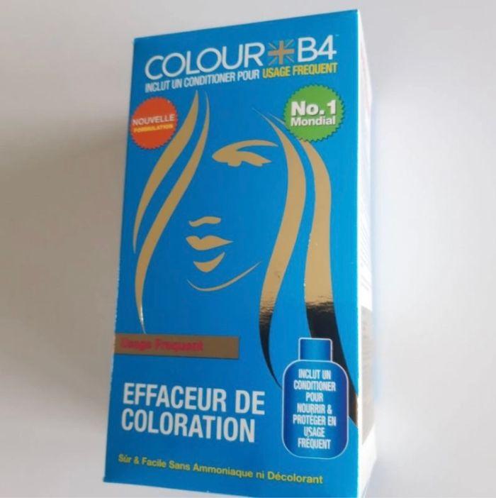 Coulor B4 effaceur de coloration - photo numéro 1