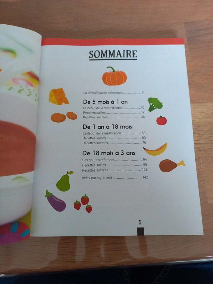 120 recettes pour mon bébé - photo numéro 2