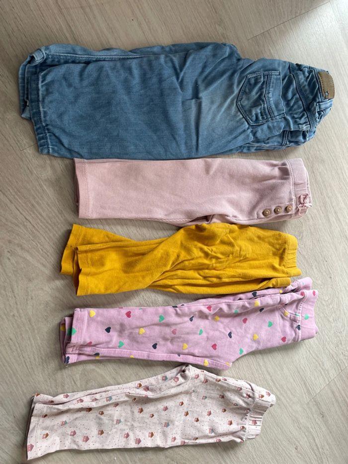 Lot pantalon/legging/short/jupe - photo numéro 11