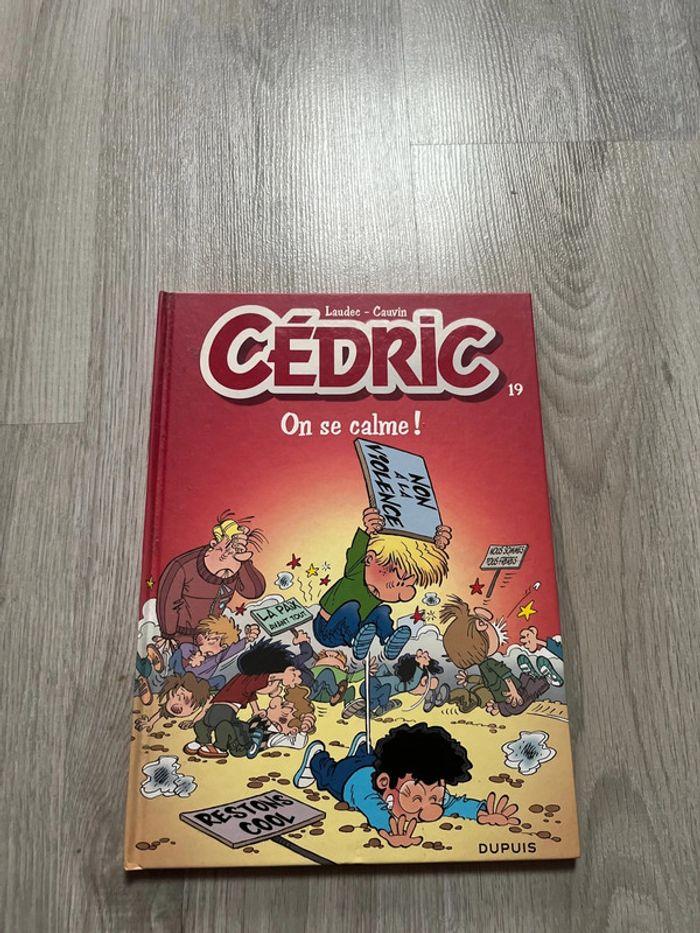 Bande dessinée Cédric 19 - photo numéro 1