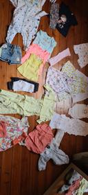 Lot vêtements bébé fille 3 mois