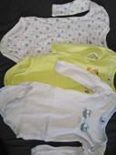 Lot 3 bodies ML petit bateau