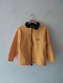 Veste polaire jaune enfant (12 ans)