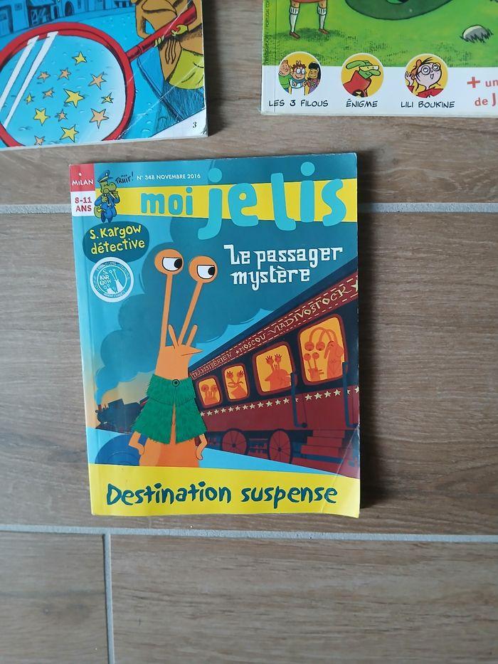 Lot de 3 livres moi je lis - photo numéro 3