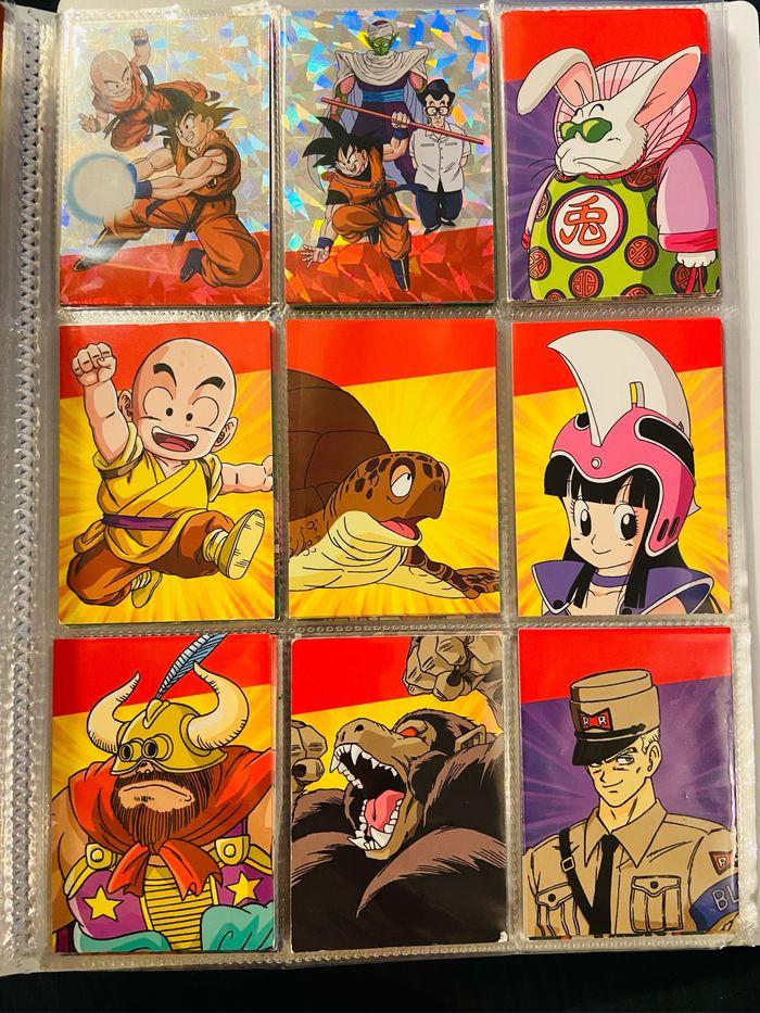 Cartes à collectionner Dragon Ball Panini - photo numéro 3