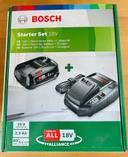 Starter kit bosch 18v