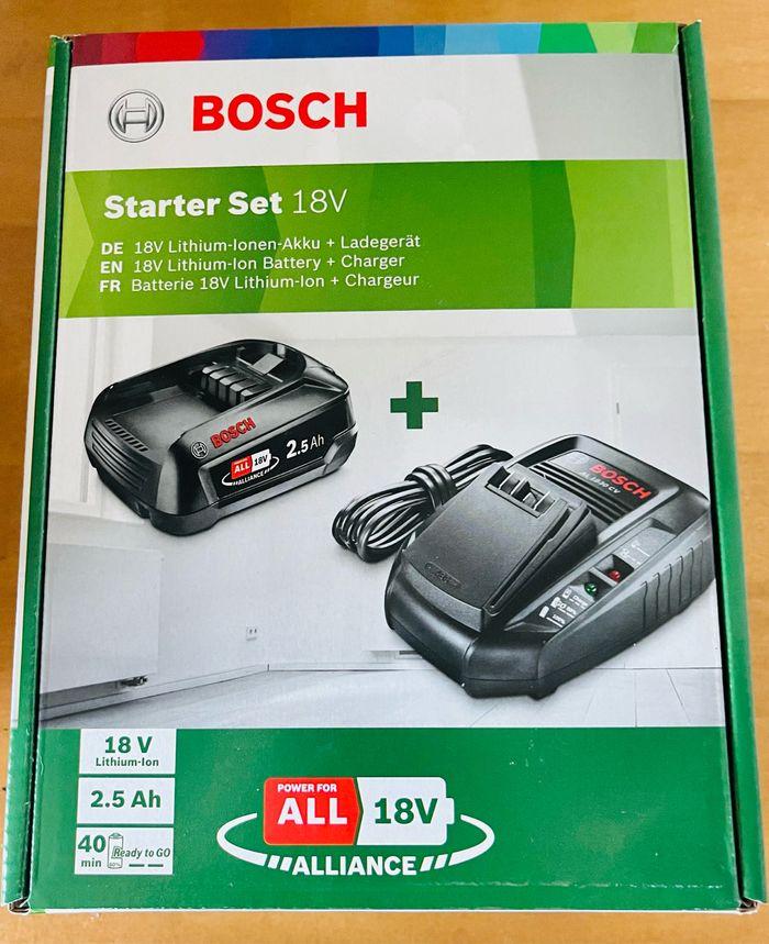 Starter kit bosch 18v - photo numéro 1