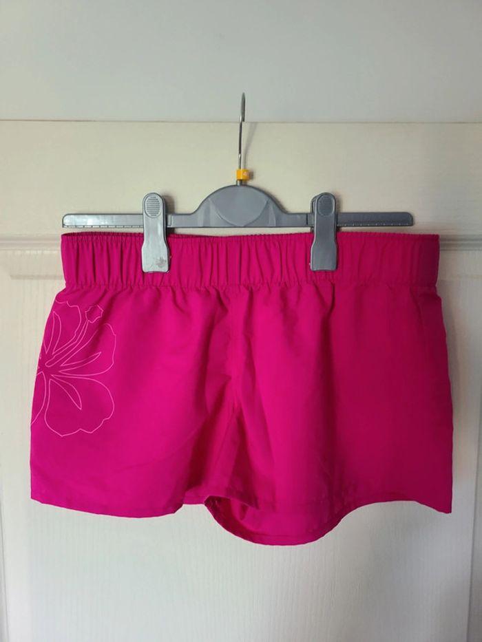 Short de sport fushia 38 tribord - photo numéro 1