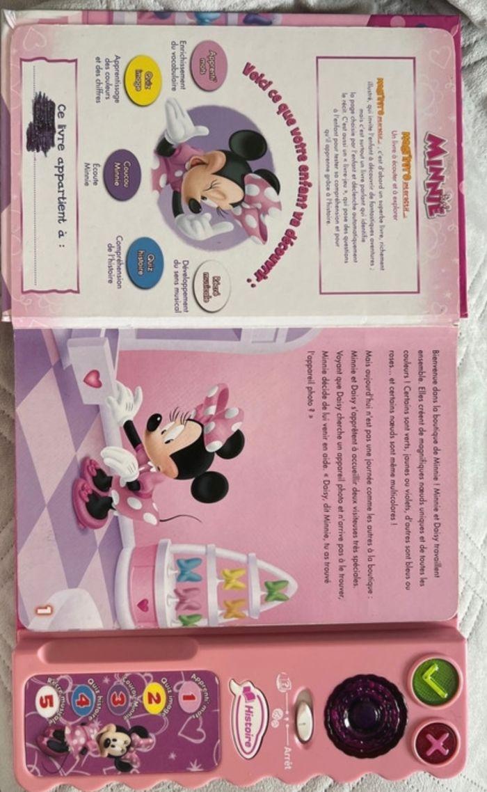 Livre éducatif Minnie Mouse - photo numéro 10