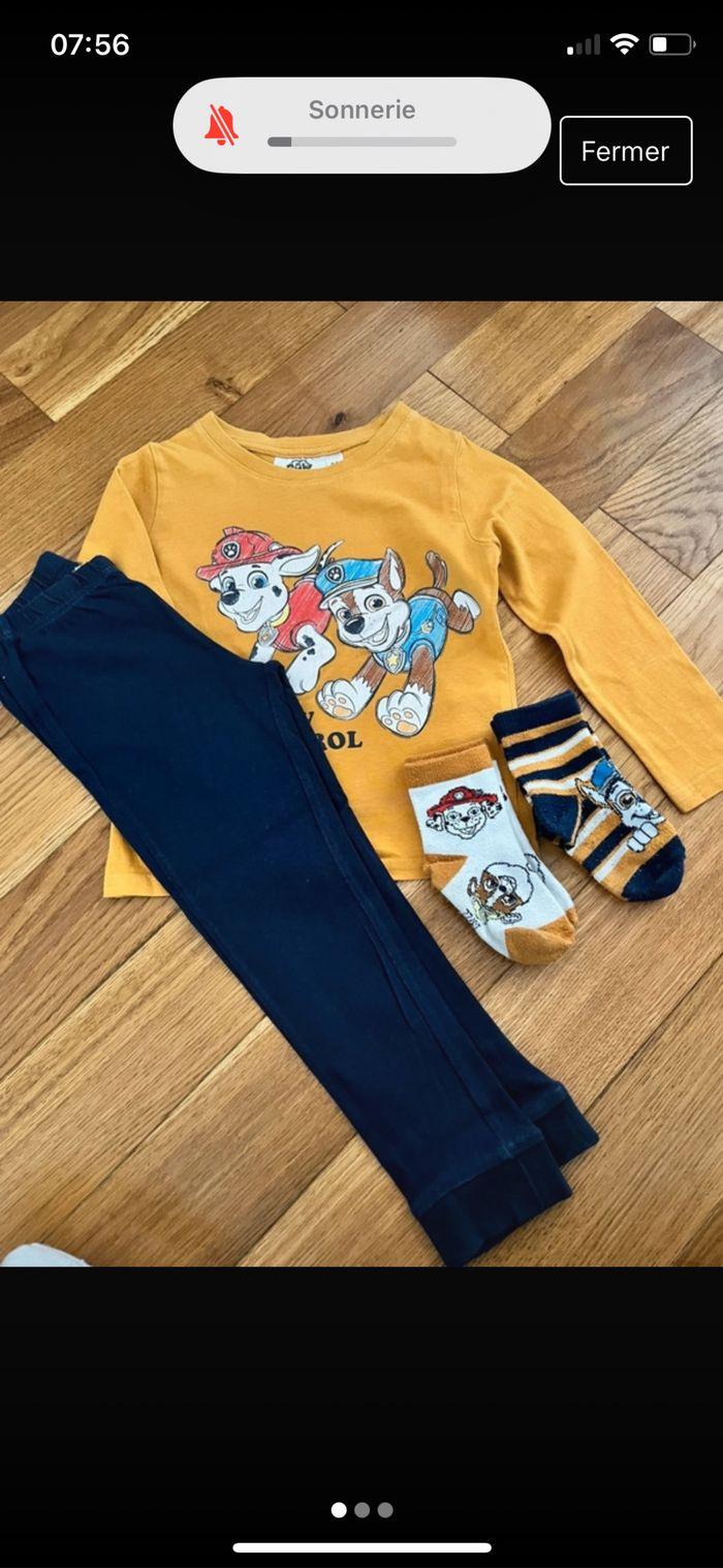 Pyjama pat patrouille 3 ans