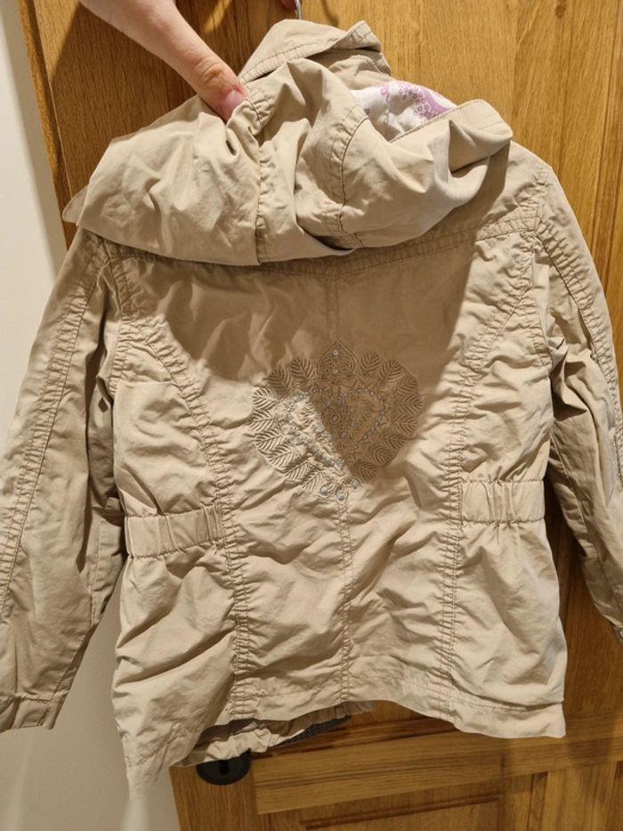 Trench beige fille 4 ans - photo numéro 3